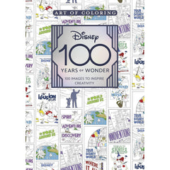 Art of Coloring: Disney 100 Years of Wonder Coloring Book