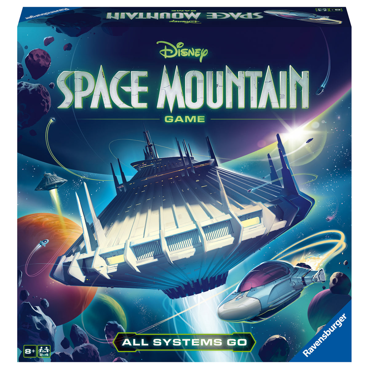 Disney Space Mountain: All Systems Go