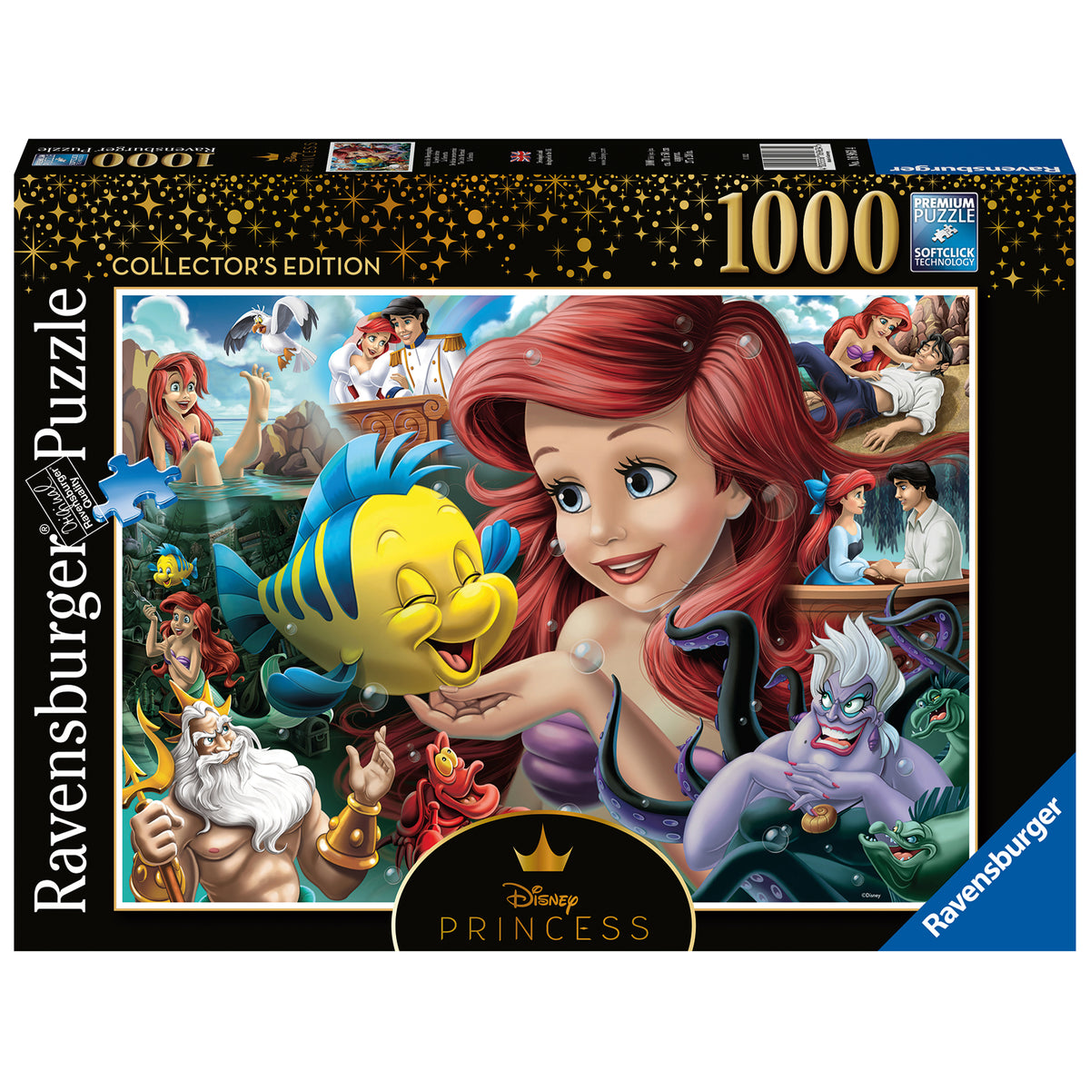 Disney Heroine&#39;s Collection: The Little Mermaid 1000pc Puzzle