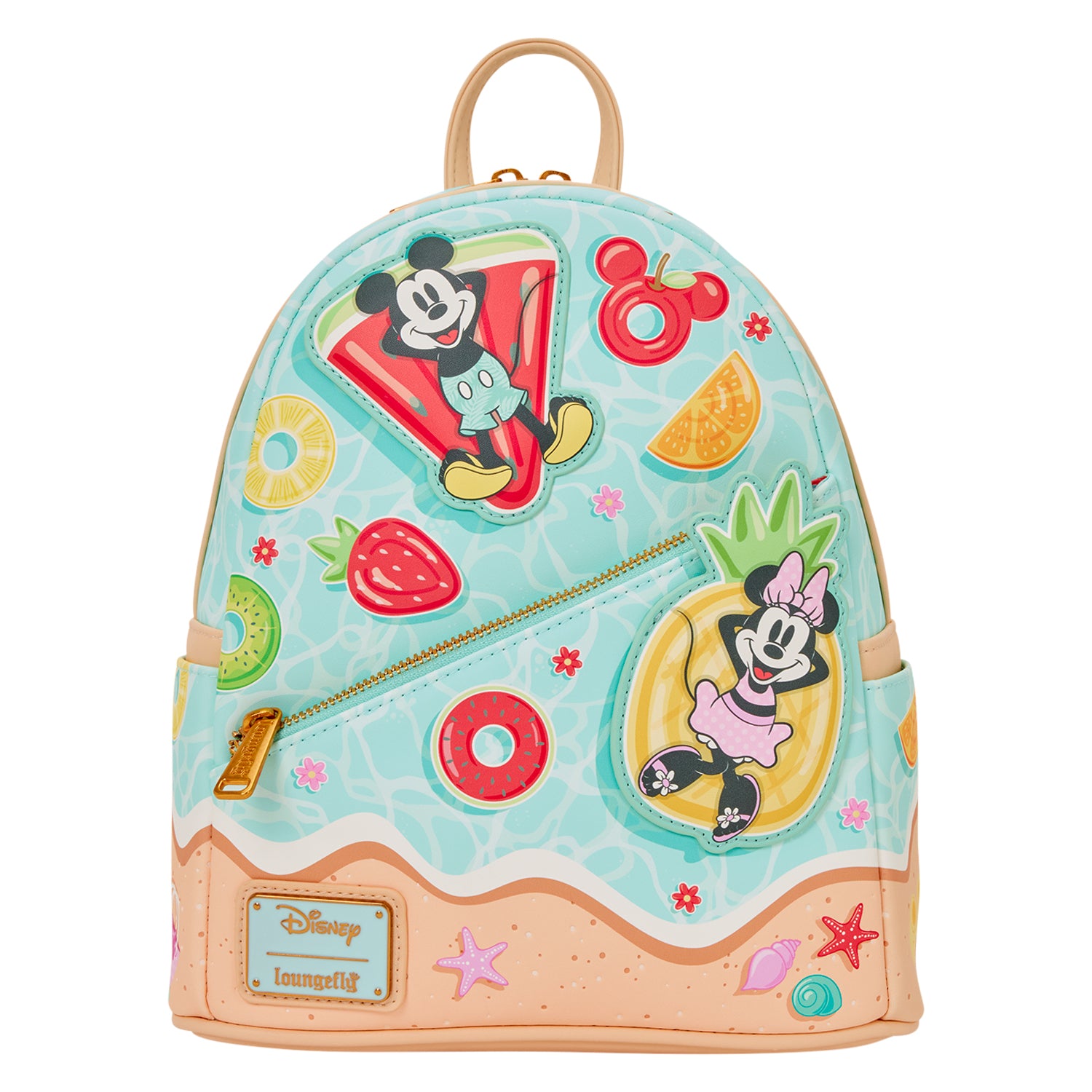 Mickey Mouse and Friends – The Pink a la Mode