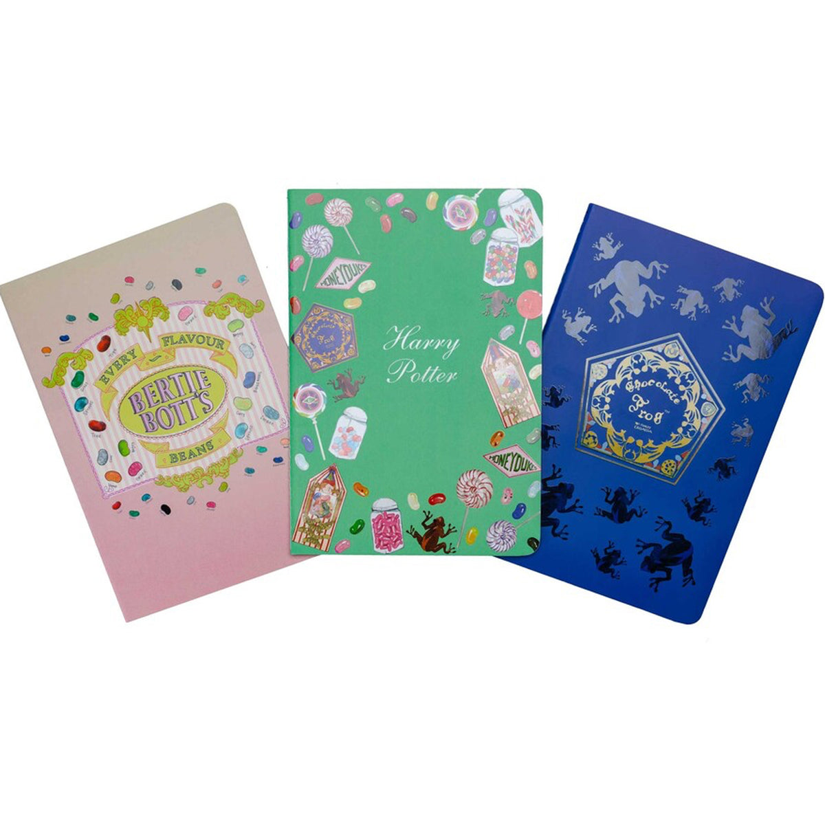 Harry Potter: Honeydukes Planner Notebook Collection