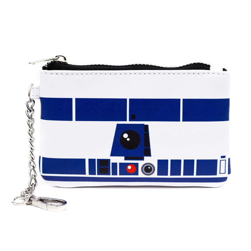 Star Wars R2-D2 ID Card Holder Wallet Keychain