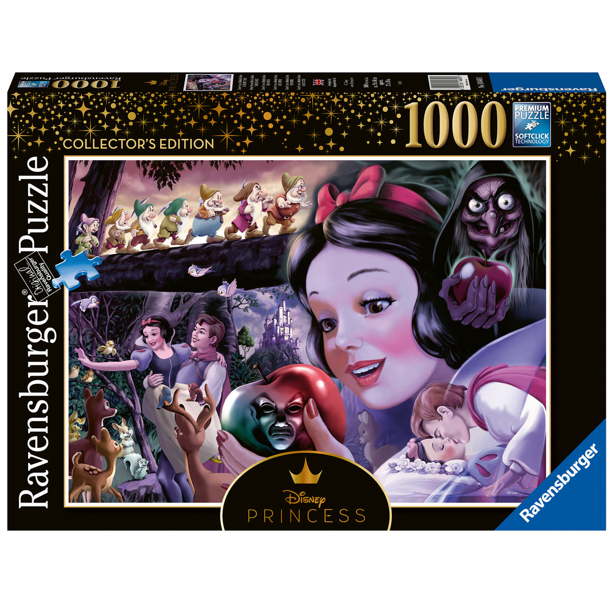 Disney Heroine&#39;s Collection: Snow White 1000pc Puzzle