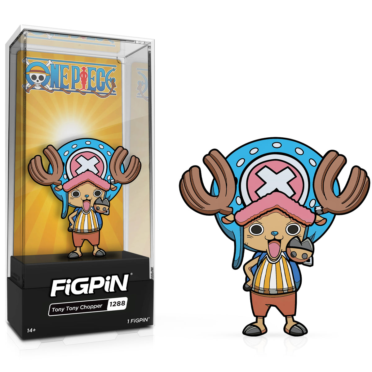 One Piece Tony Tony Chopper 3&quot; Collectible Pin #1288