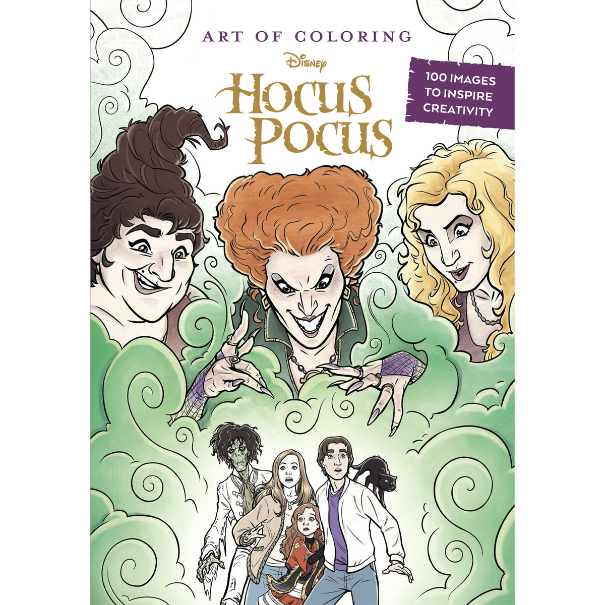 Art of Coloring: Hocus Pocus Coloring Book