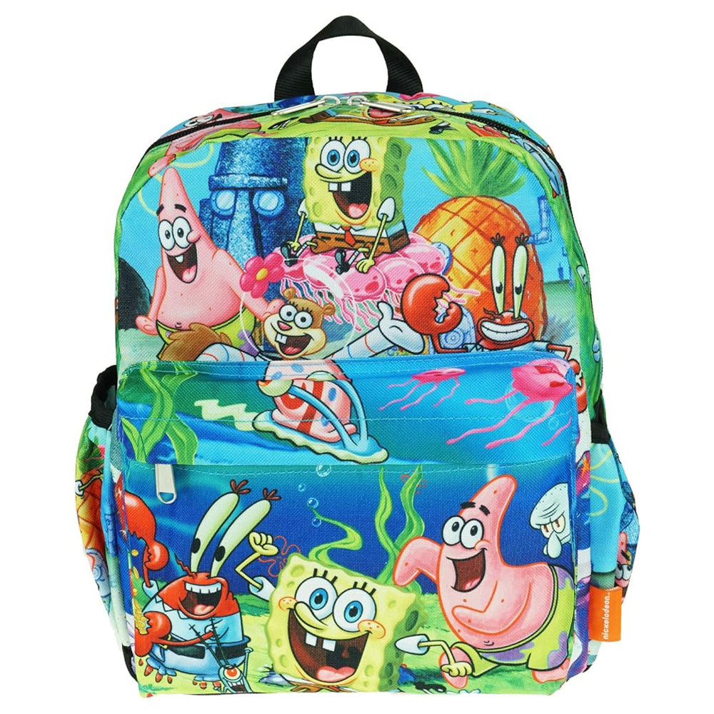 Spongebob SquarePants 12&quot; Mini Nylon Backpack