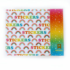 Rainbow Dreams Sticker Keeper