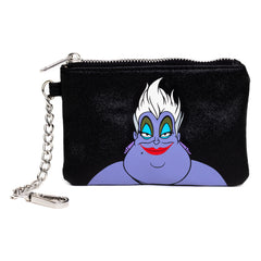 Disney Villains Ursula ID Card Holder Wallet Keychain