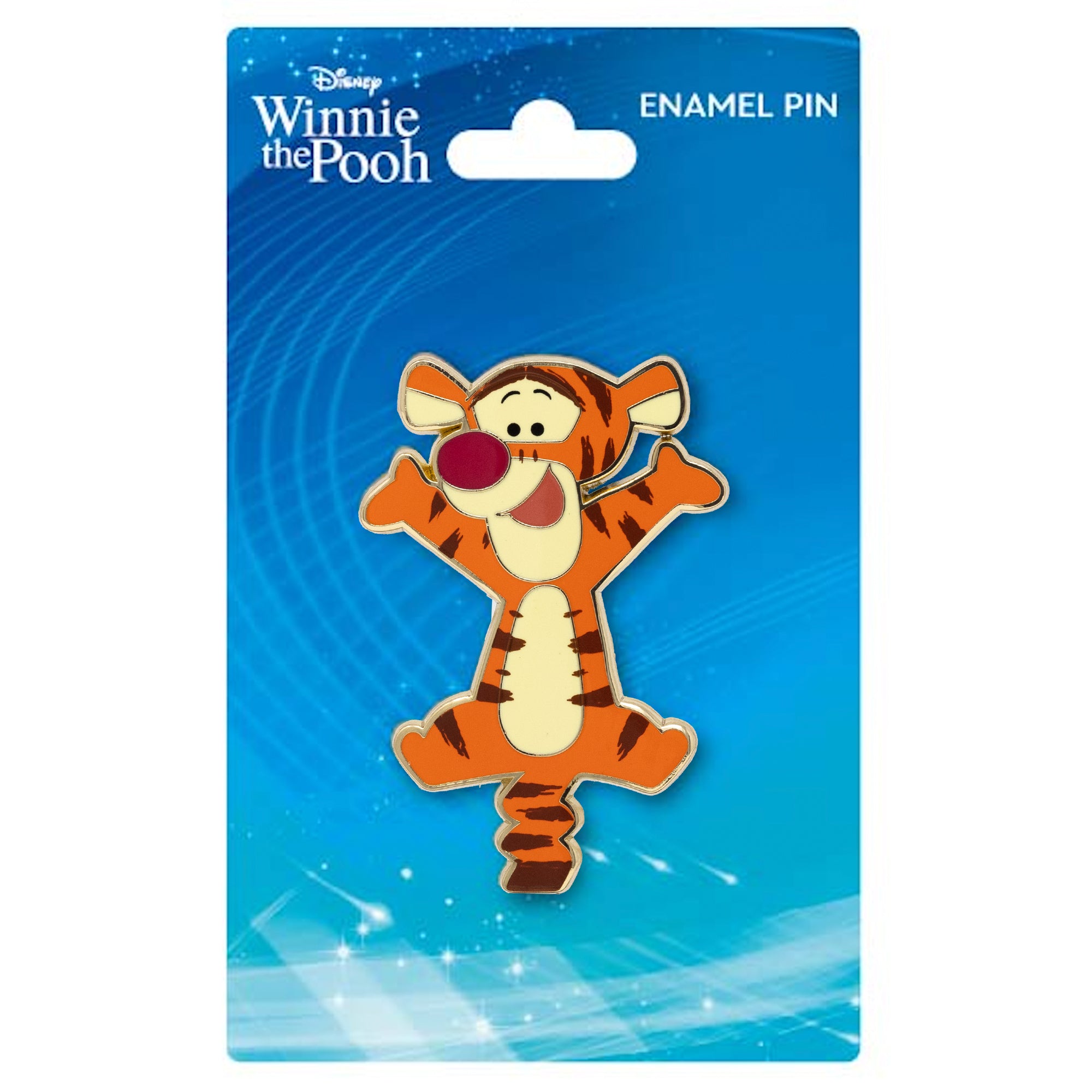 Disney Winnie the Pooh Cutie Tigger Collectible Trading Pin – The
