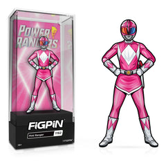 Power Rangers Pink Ranger 3" Collectible Pin #1192