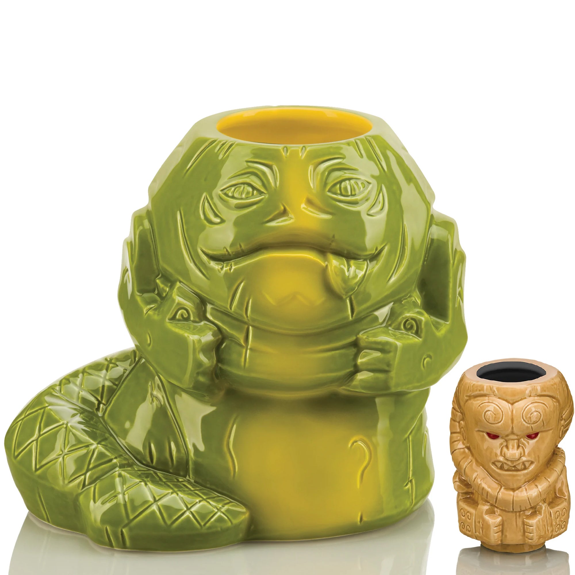 Star Wars Jabba The Hutt Mega Tiki with Bib Fortuna Muglet