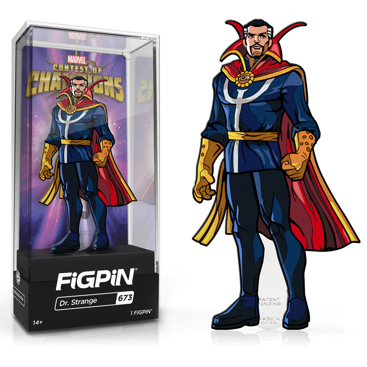 Marvel Dr Strange 3&quot; Collectible Pin #673
