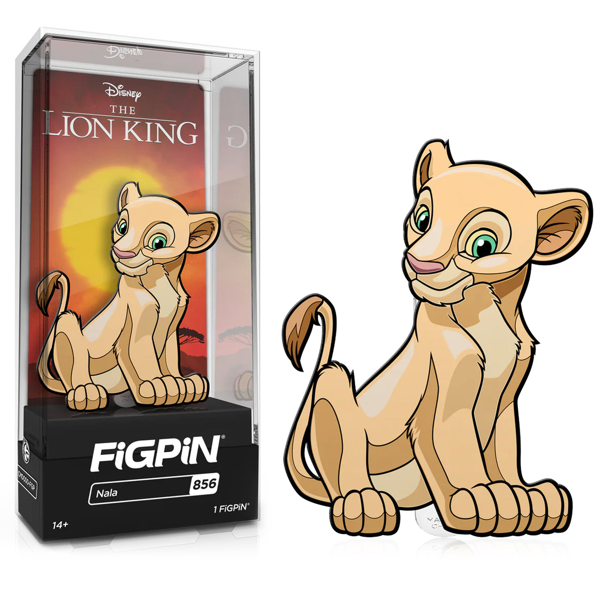 Disney The Lion King Nala 3" Collectible Pin #856