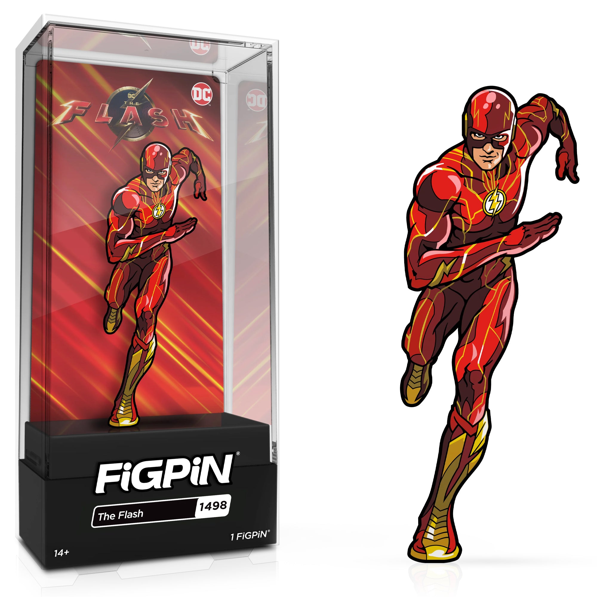 The Flash Limited Edition 1500 3" Collectible Pin #1498