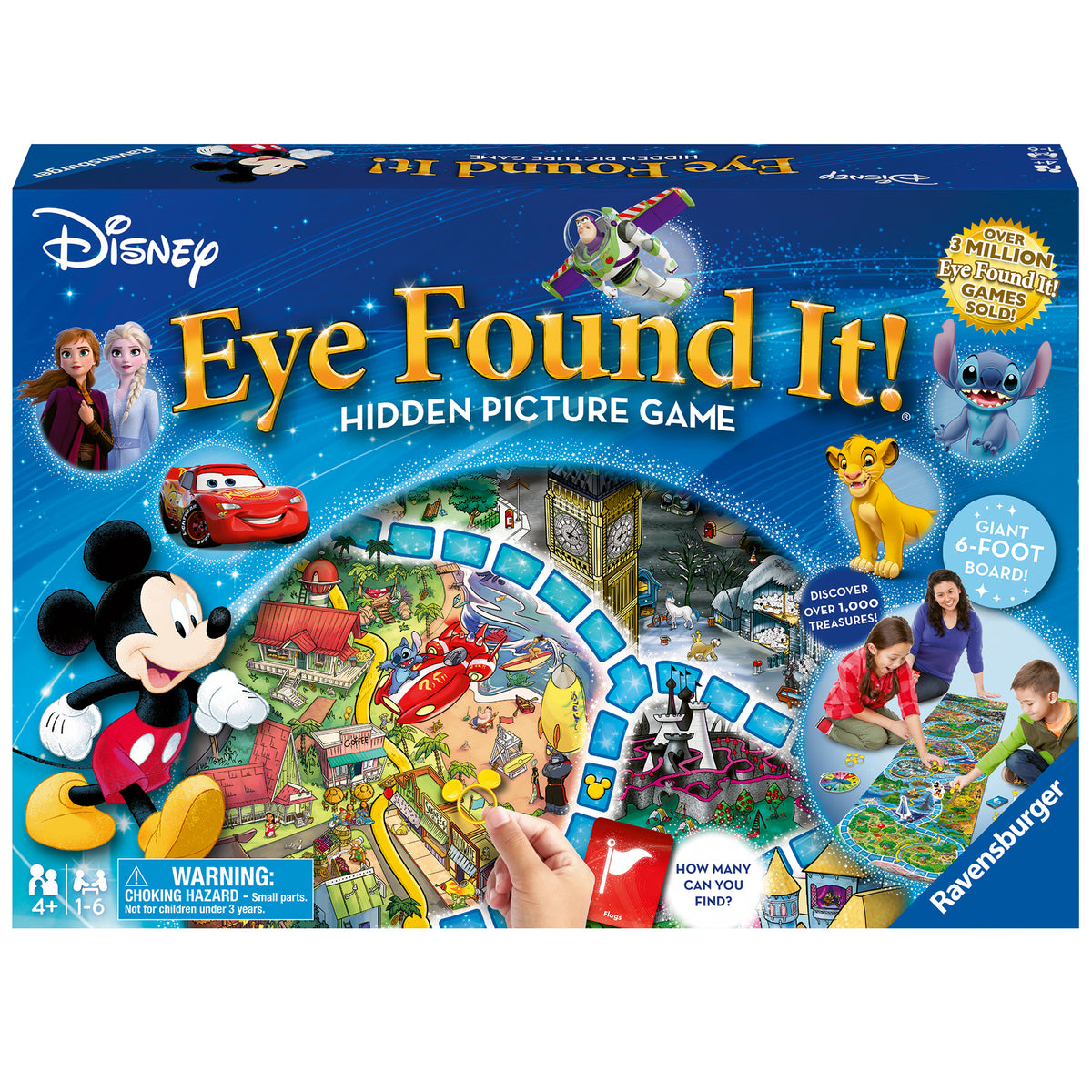 Disney Eye Found It Picture Game