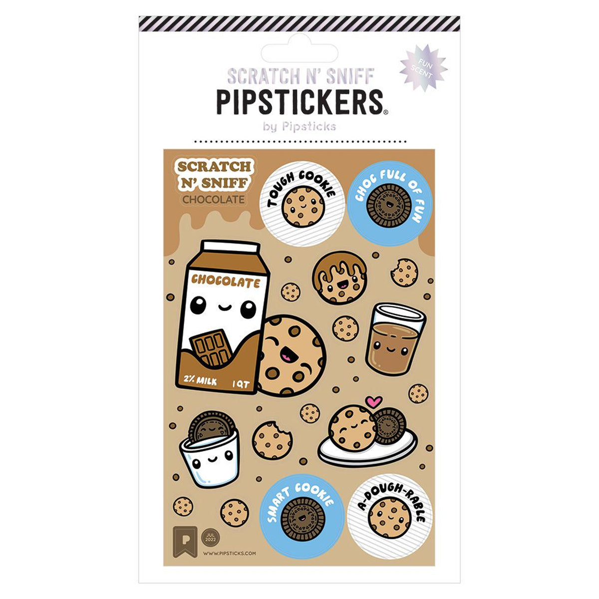 Smart Cookie Scratch &#39;n Sniff Sticker Sheet