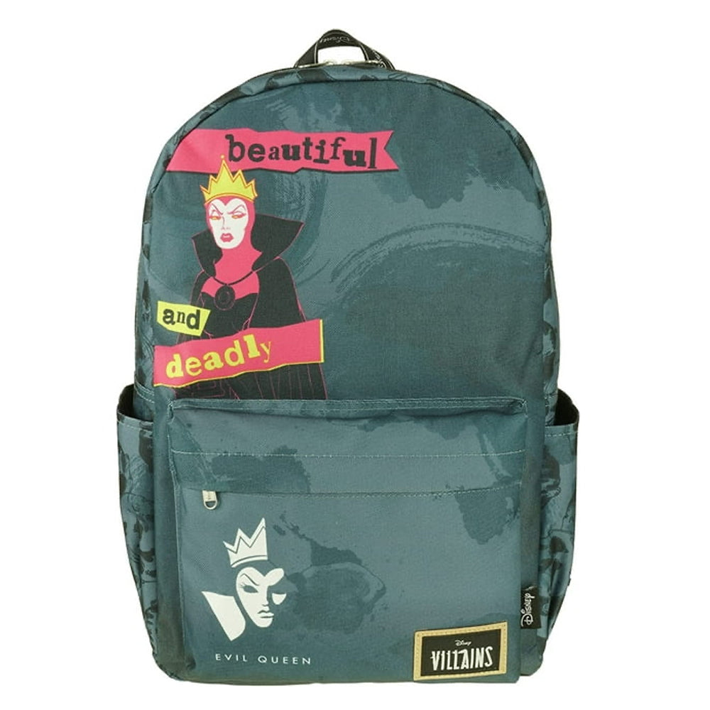 Disney Evil Queen 17&quot; Full Size Nylon Backpack