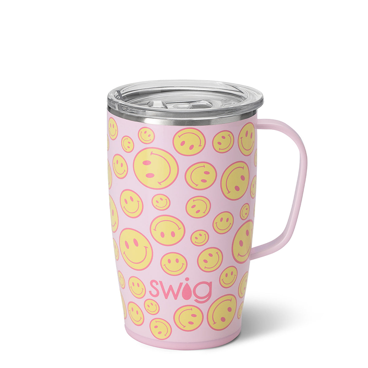 SWIG Oh Happy Day Travel Mug 18oz Stainless Steel Mug