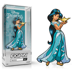 Disney Princess Jasmine 3" Collectible Pin #227