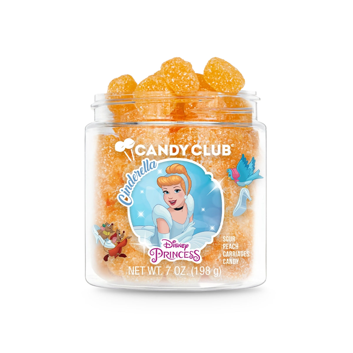 Disney Princess Cinderella Sour Peach Candy