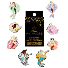 Loungefly Disney The Little Mermaid Shells Mystery Pin