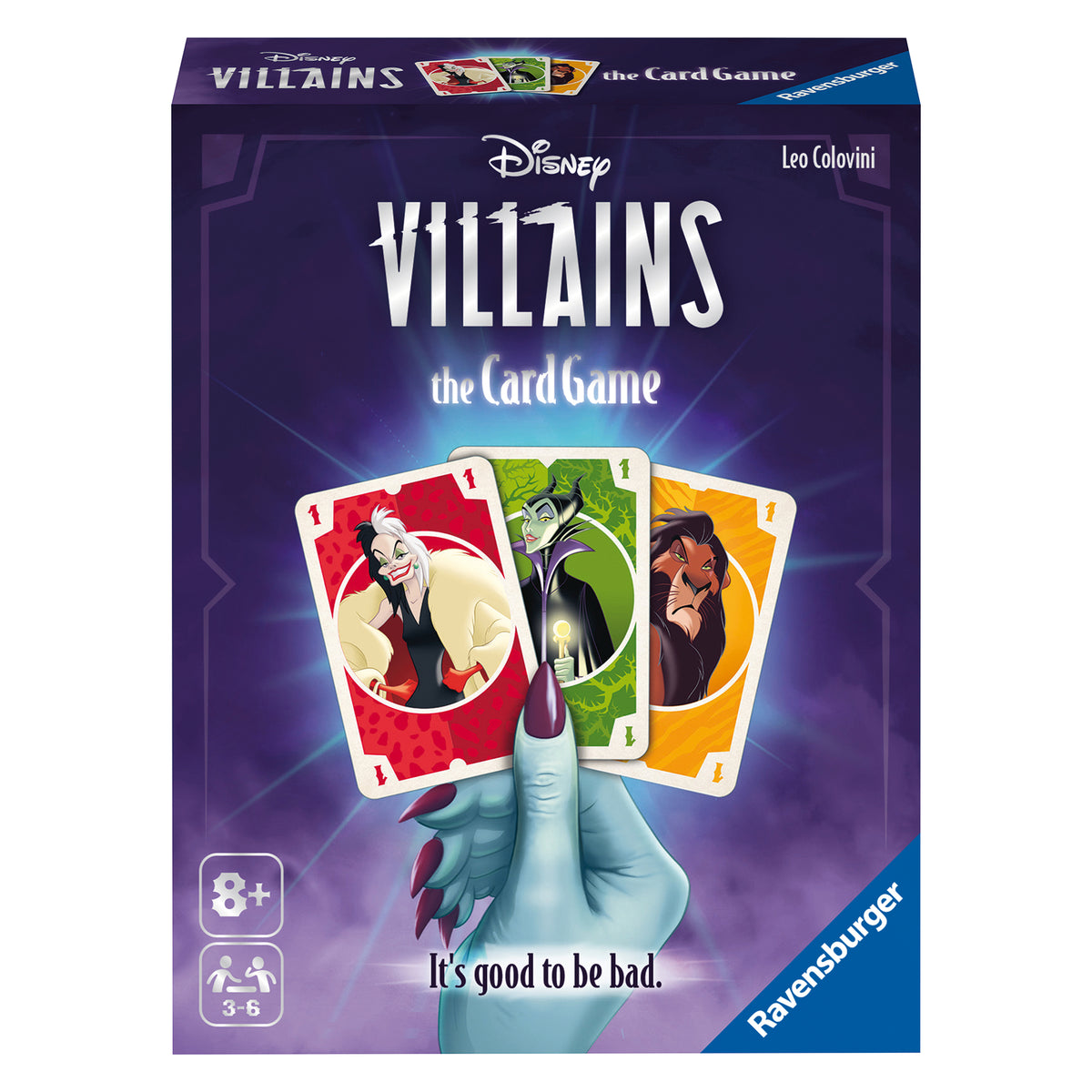Disney Villain's The Card Game