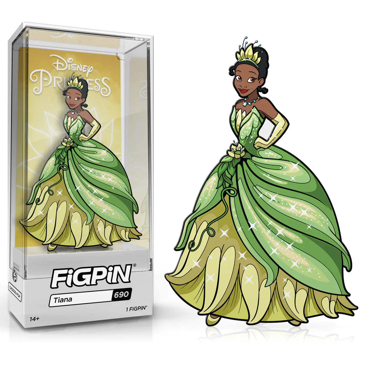 Disney Princess Tiana 3" Collectible Pin #690