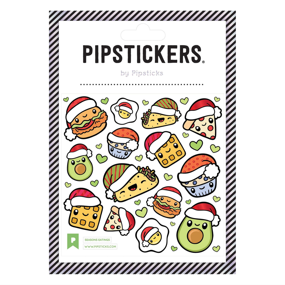 Seasons Eatings Sticker Sheet