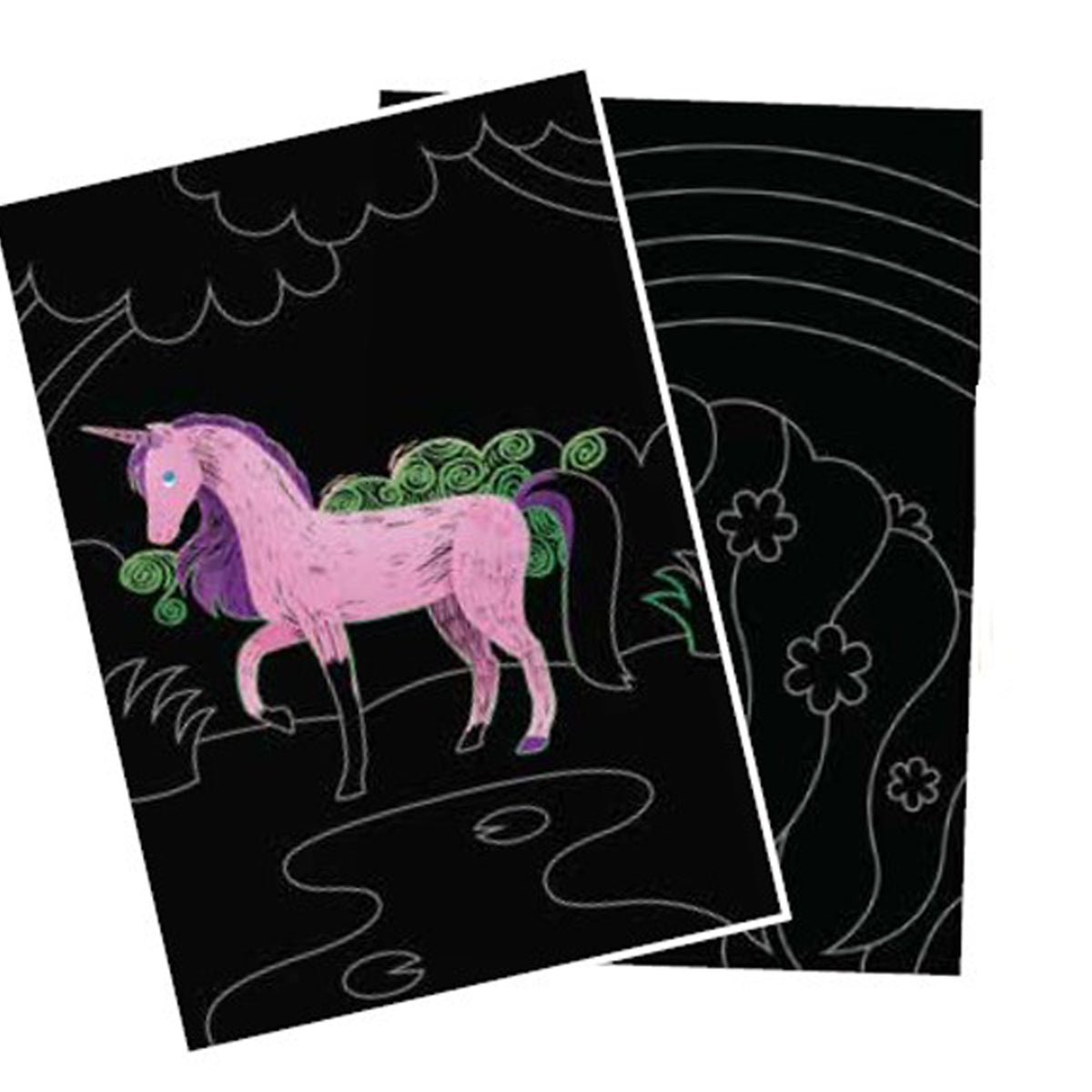 Scratch &amp; Scribble - Magical Unicorns