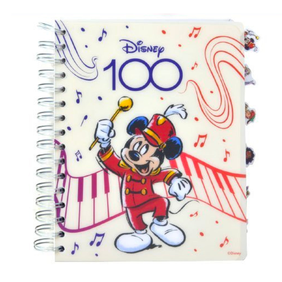 Disney 100 Tabbed 144 page Journal
