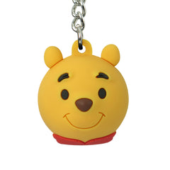 Disney Winnie the Pooh Deluxe Icon Ball Keychain/Bag Charm