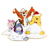 Disney Holiday Winnie the Pooh Jumbo Cluster Collectible Pin
