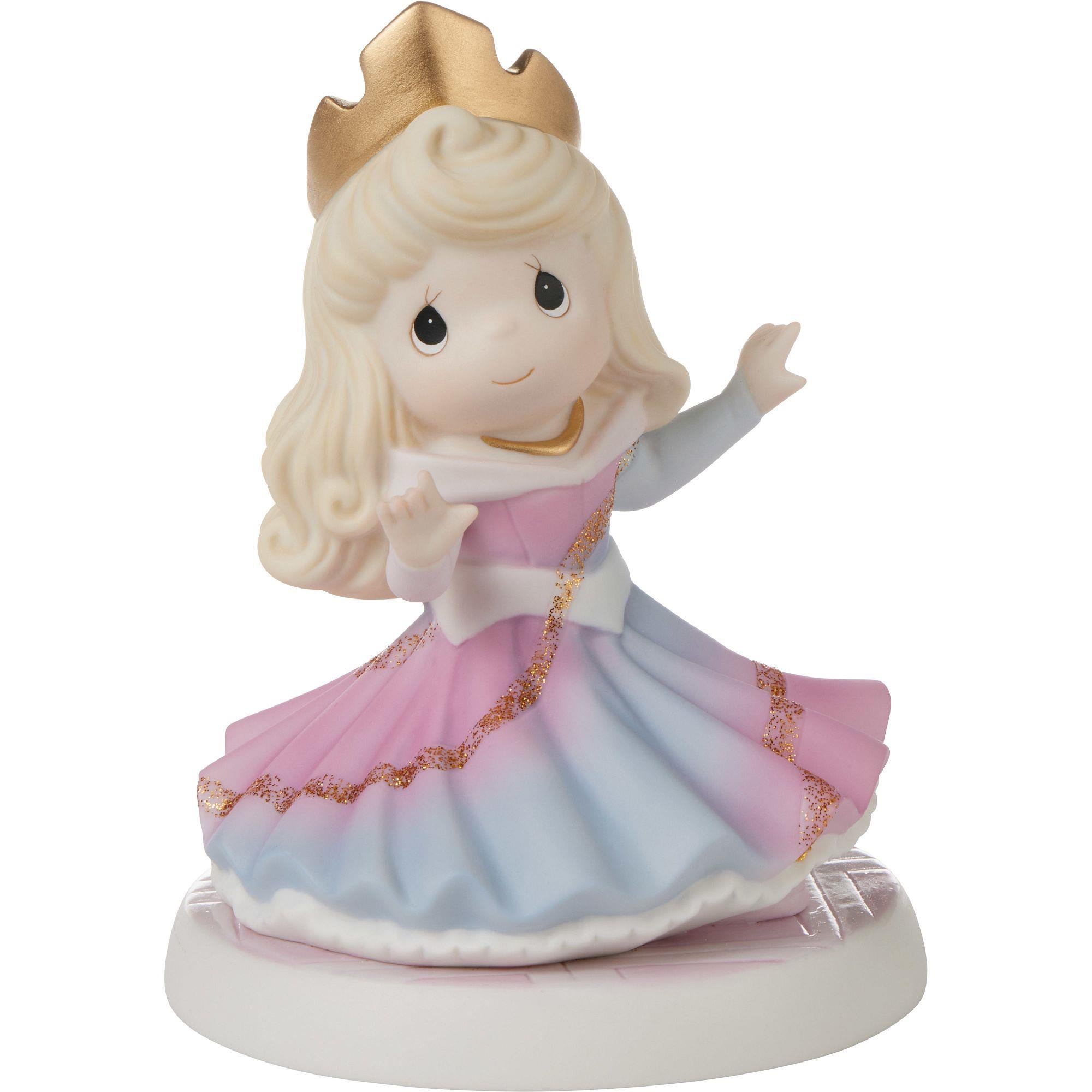 Disney Sleeping Beauty Aurora Precious Moments Figurine