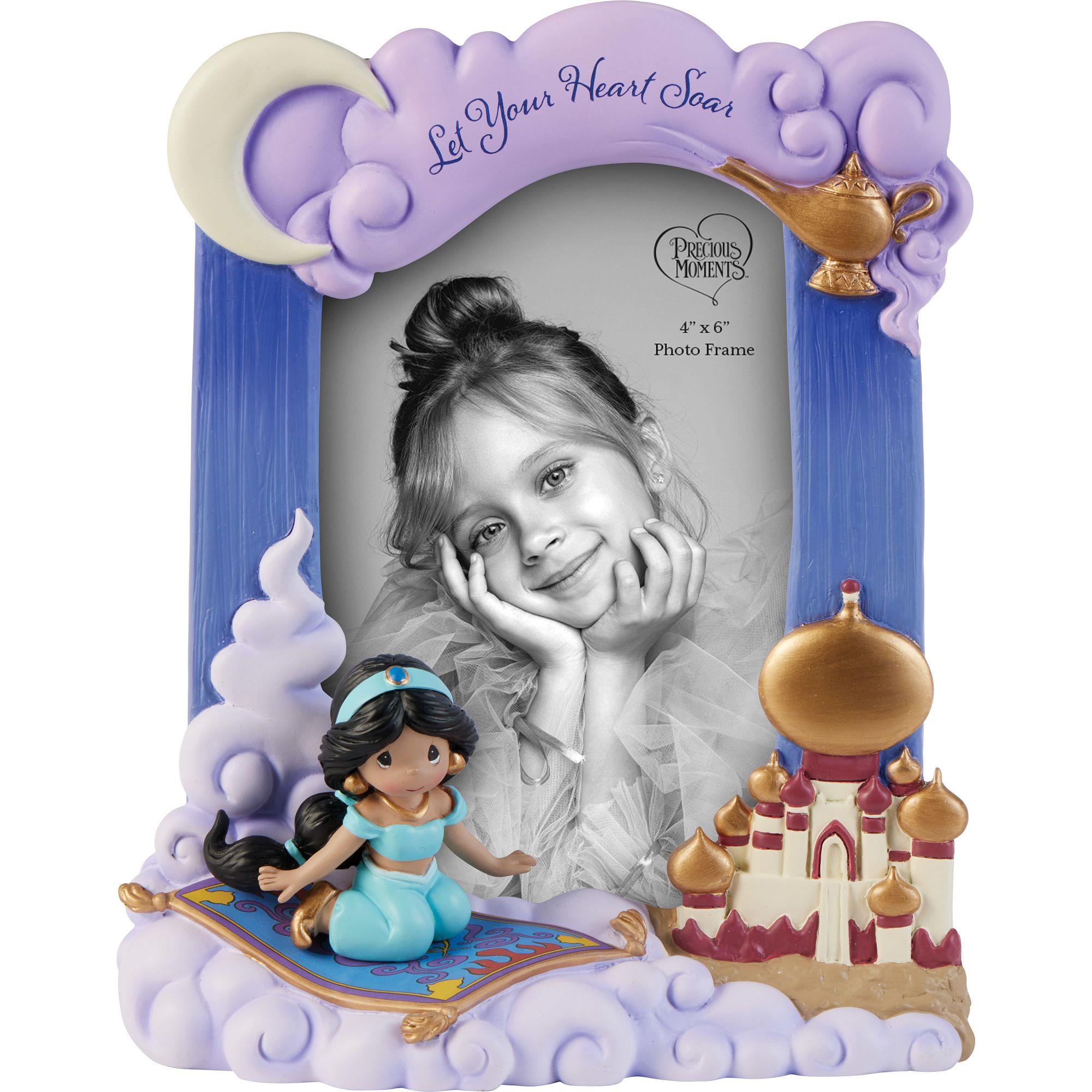 Disney Aladdin Jasmine Precious Moments Photo Frame