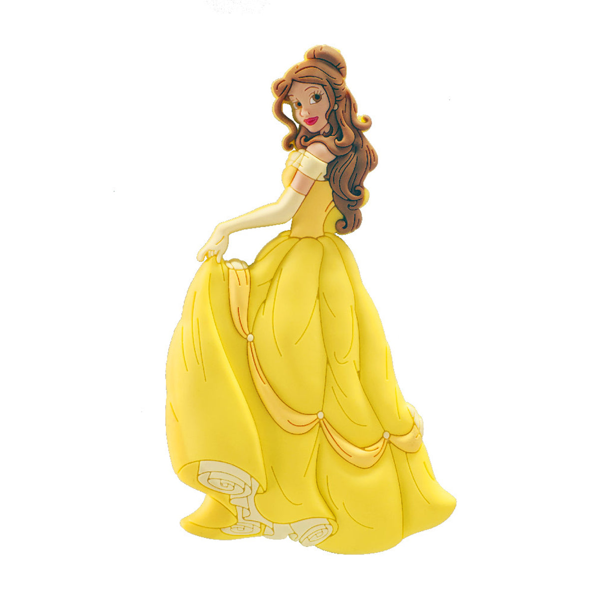 Disney Princess Beauty and the Beast Belle Collectible Soft Touch Magnet