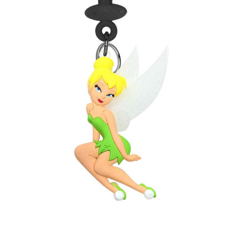 Disney Tinker Bell Collectible Soft Touch Bag Clip/Luggage Charm