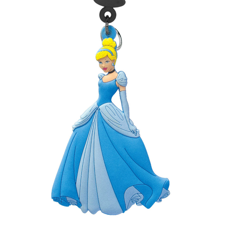 Disney Cinderella Collectible Soft Touch Bag Clip/Luggage Charm
