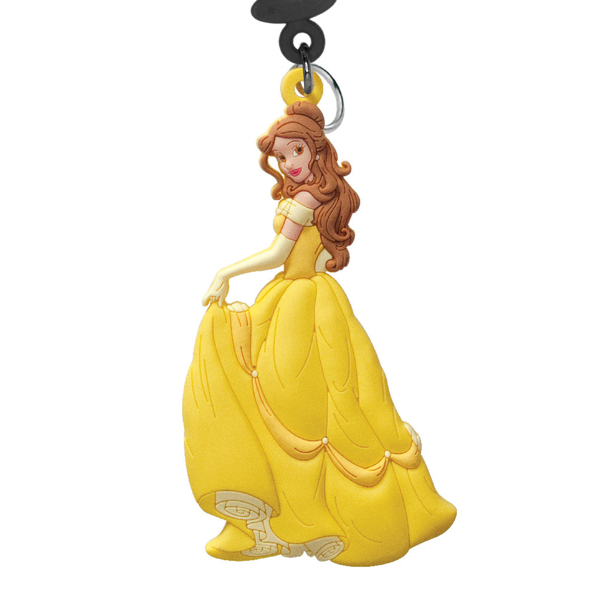 Disney Beauty and the Beast Belle Collectible Soft Touch Bag Clip/Luggage Charm
