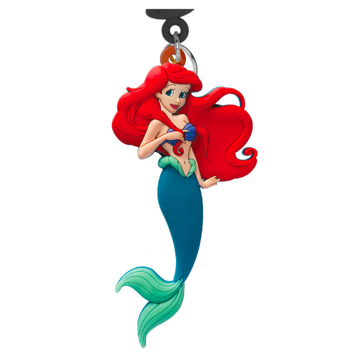 Disney The Little Mermaid Ariel Soft Touch Bag Clip