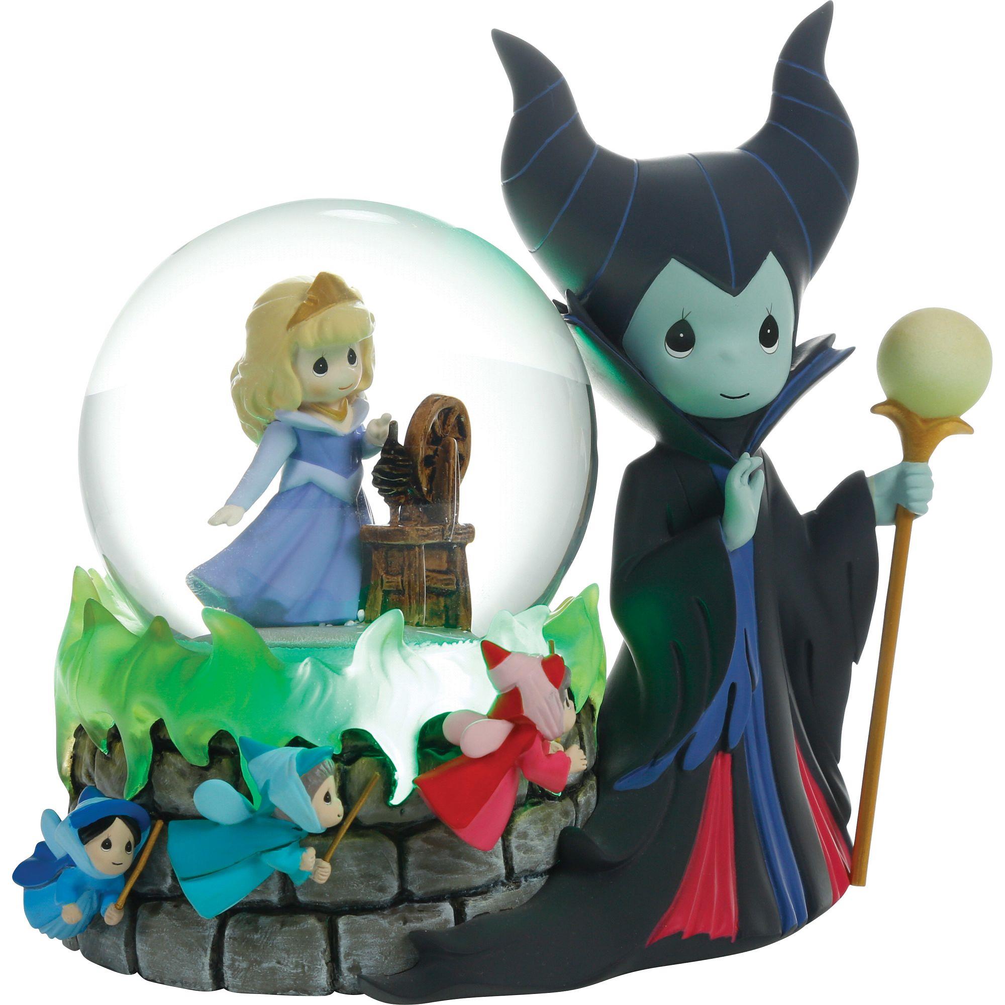 Disney Sleeping Beauty Precious Moments Snow Globe