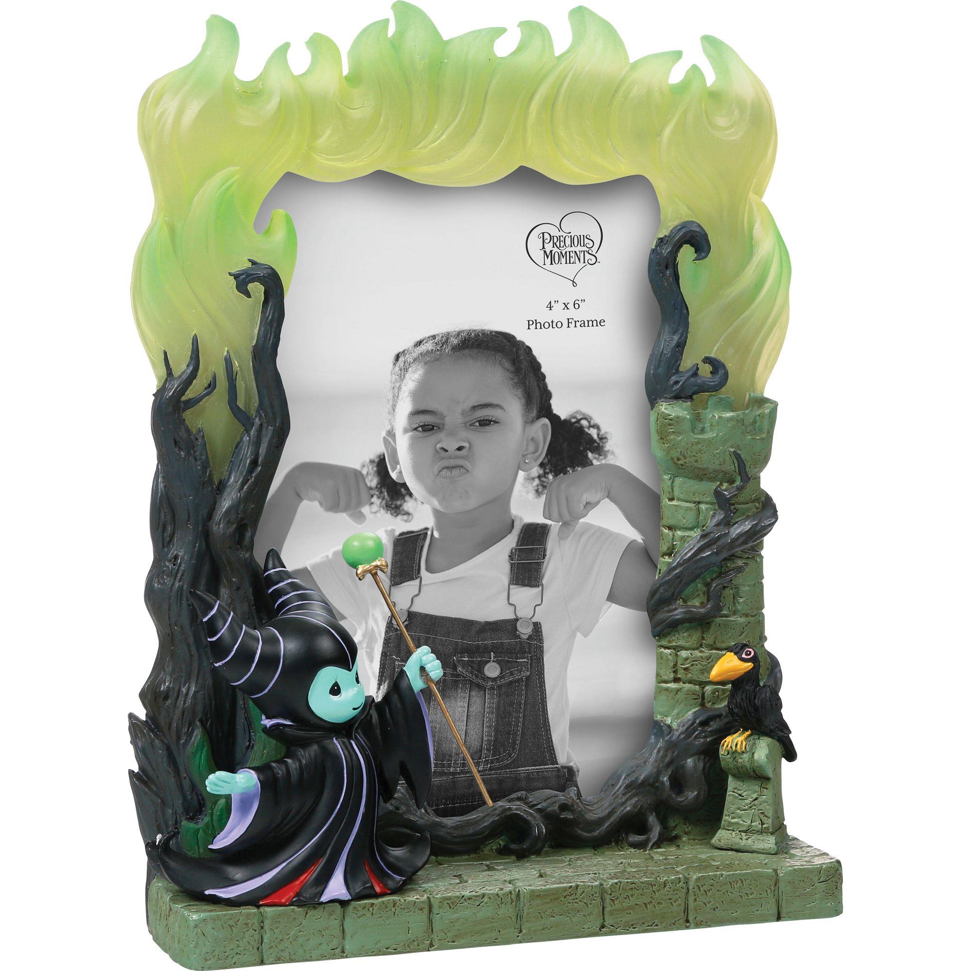 Disney Maleficent Precious Moments Sculpted Photo Frame