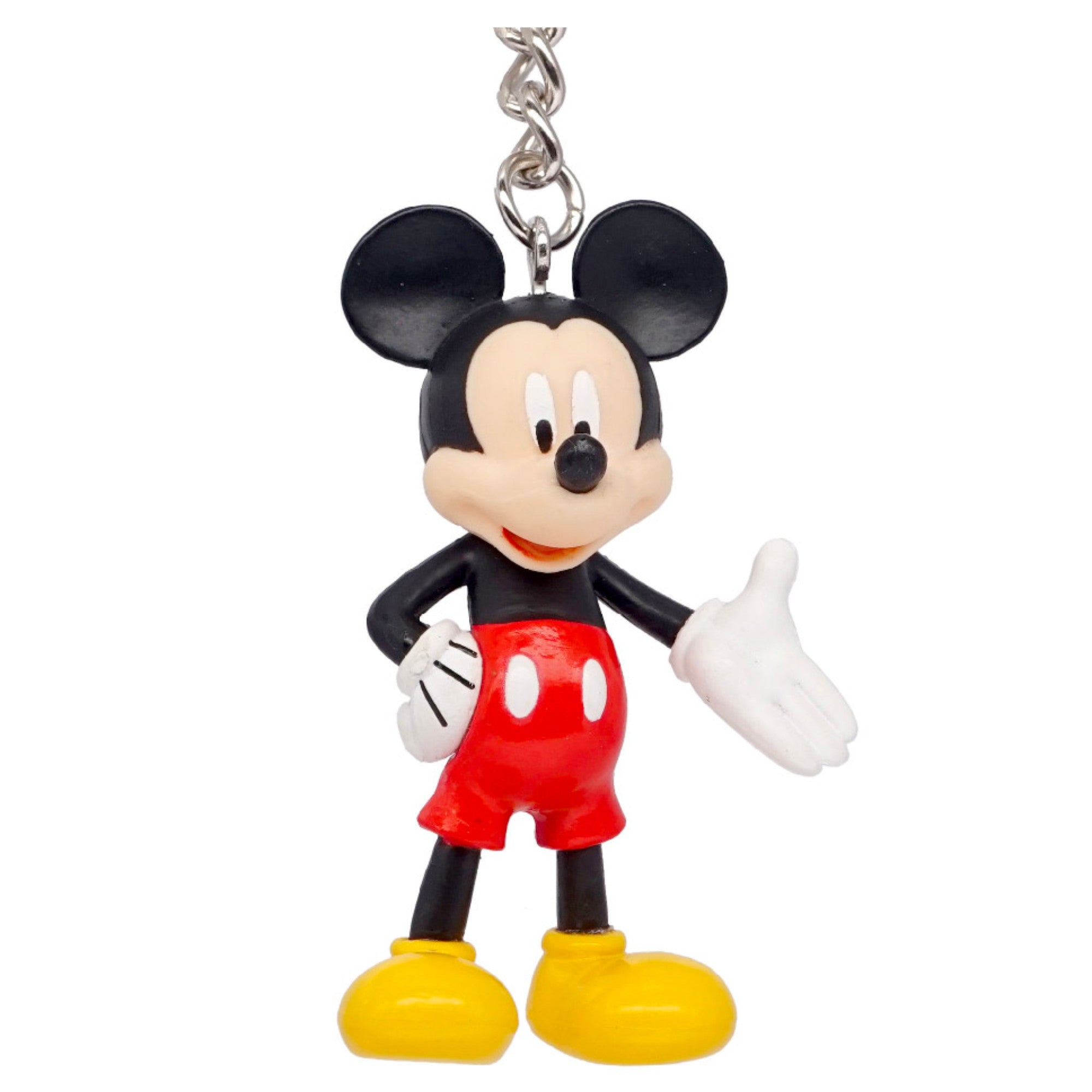Mickey Figural PVC Key Ring