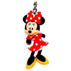 Minnie Figural PVC Key Ring