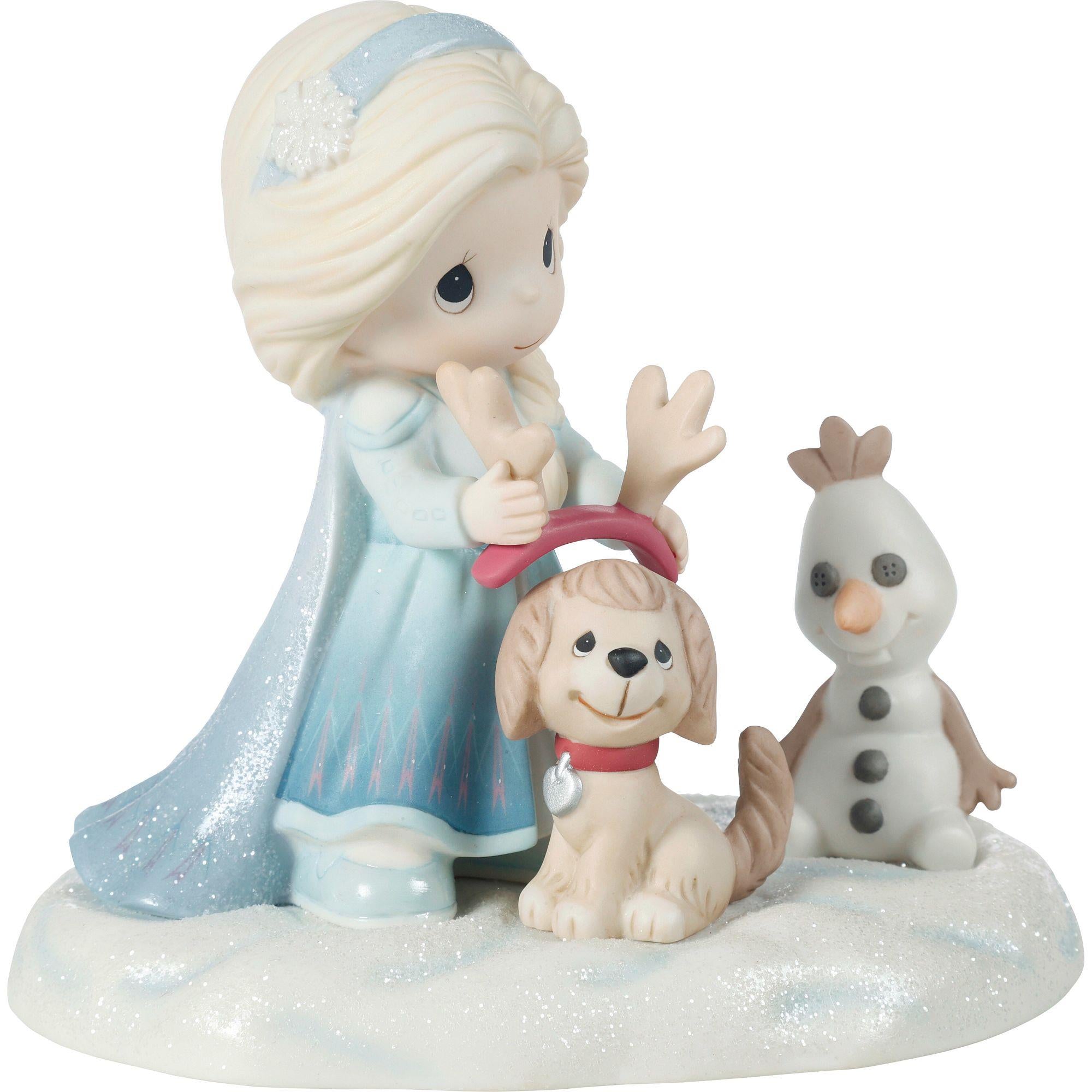 Disney Frozen Elsa and Olaf Precious Moments Figurine
