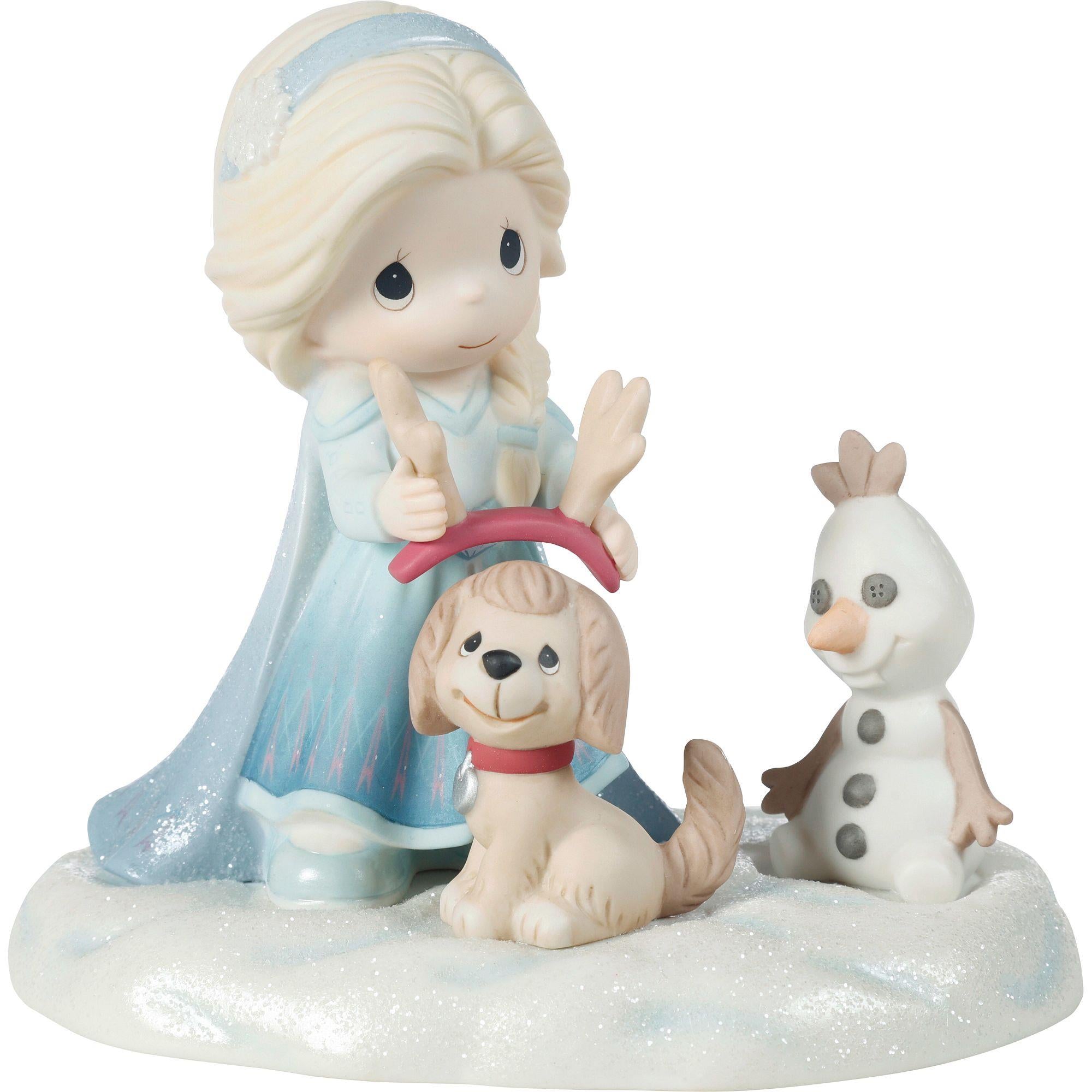 Disney Frozen Elsa and Olaf Precious Moments Figurine