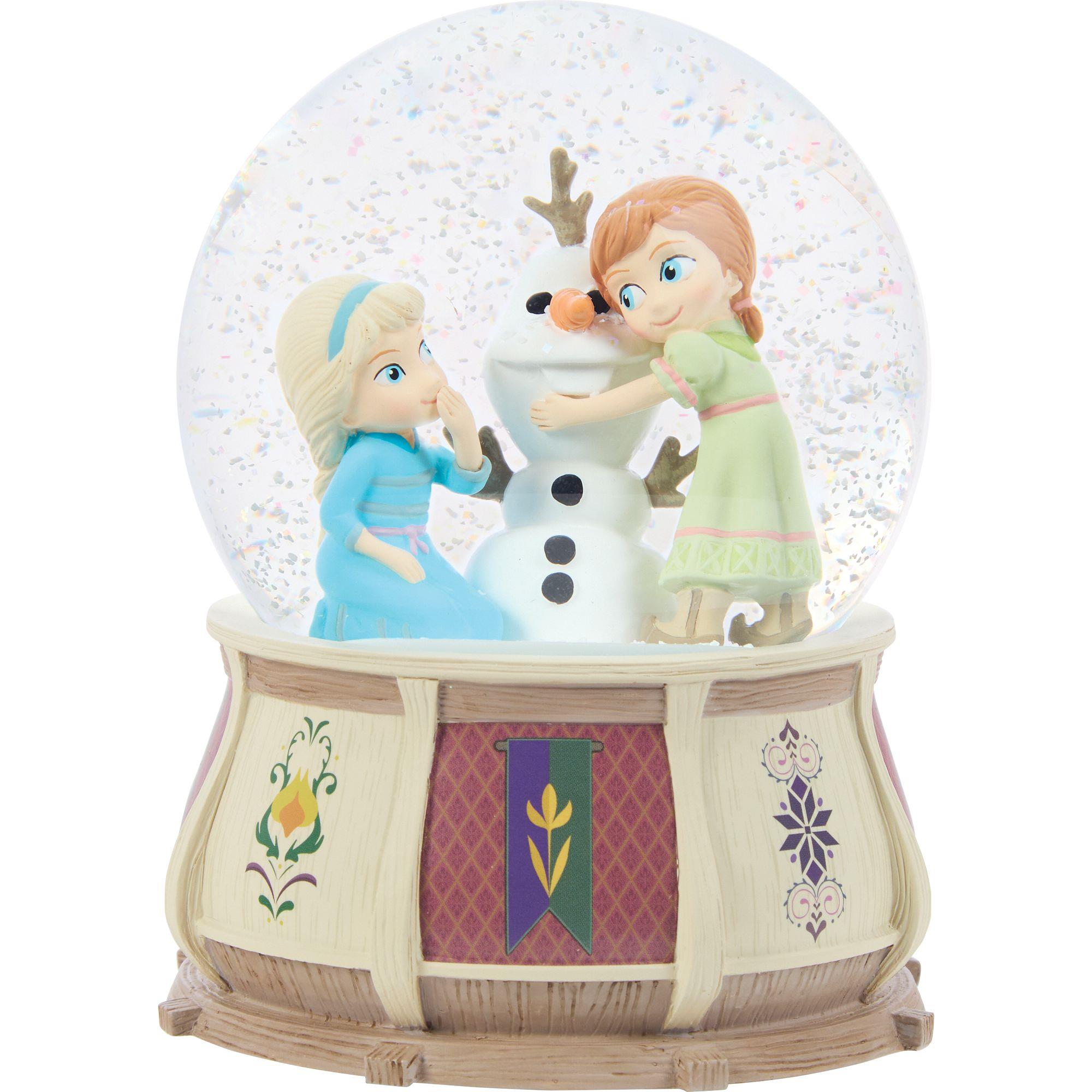 Disney Frozen Precious Moments Snow Globe