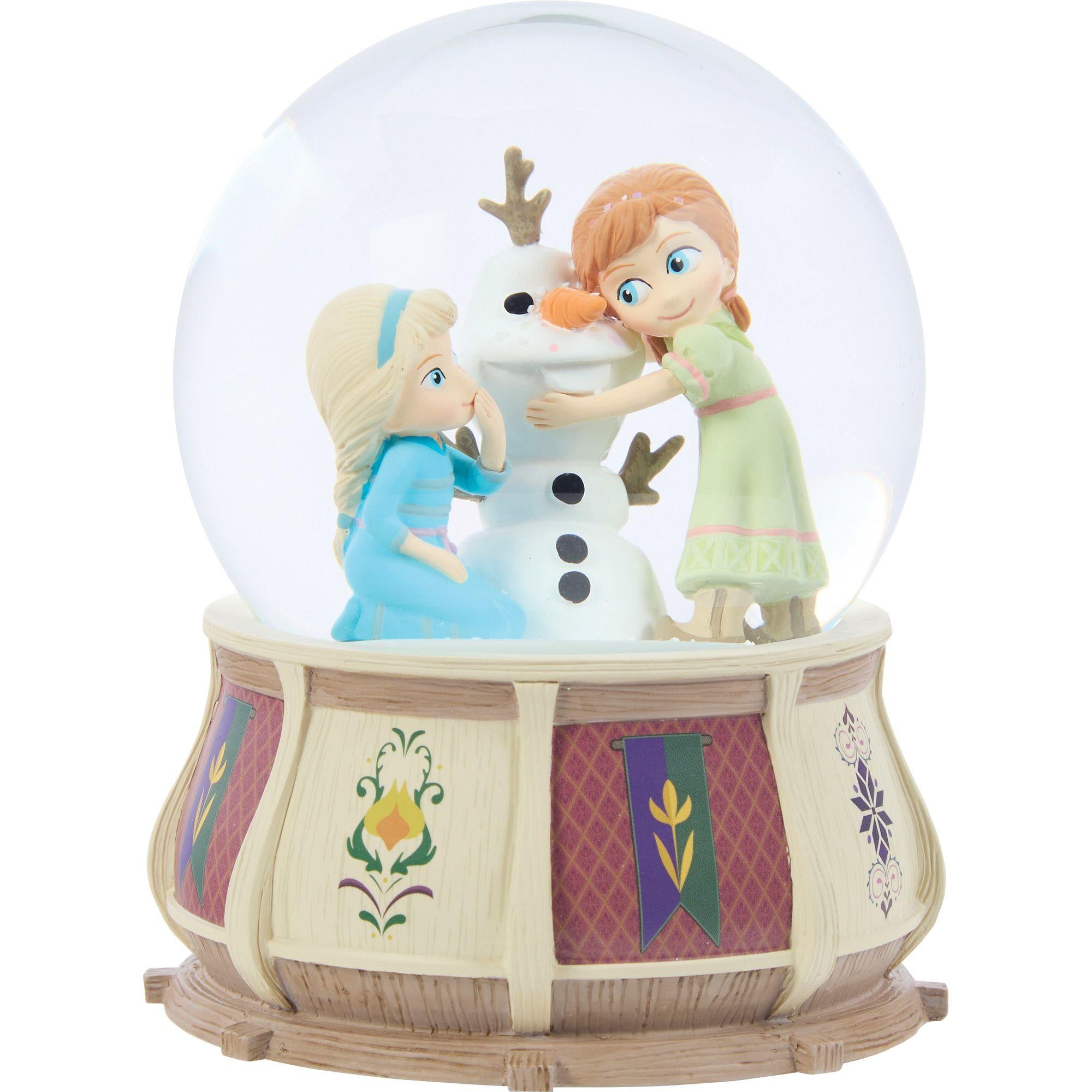 Disney Frozen Precious Moments Snow Globe
