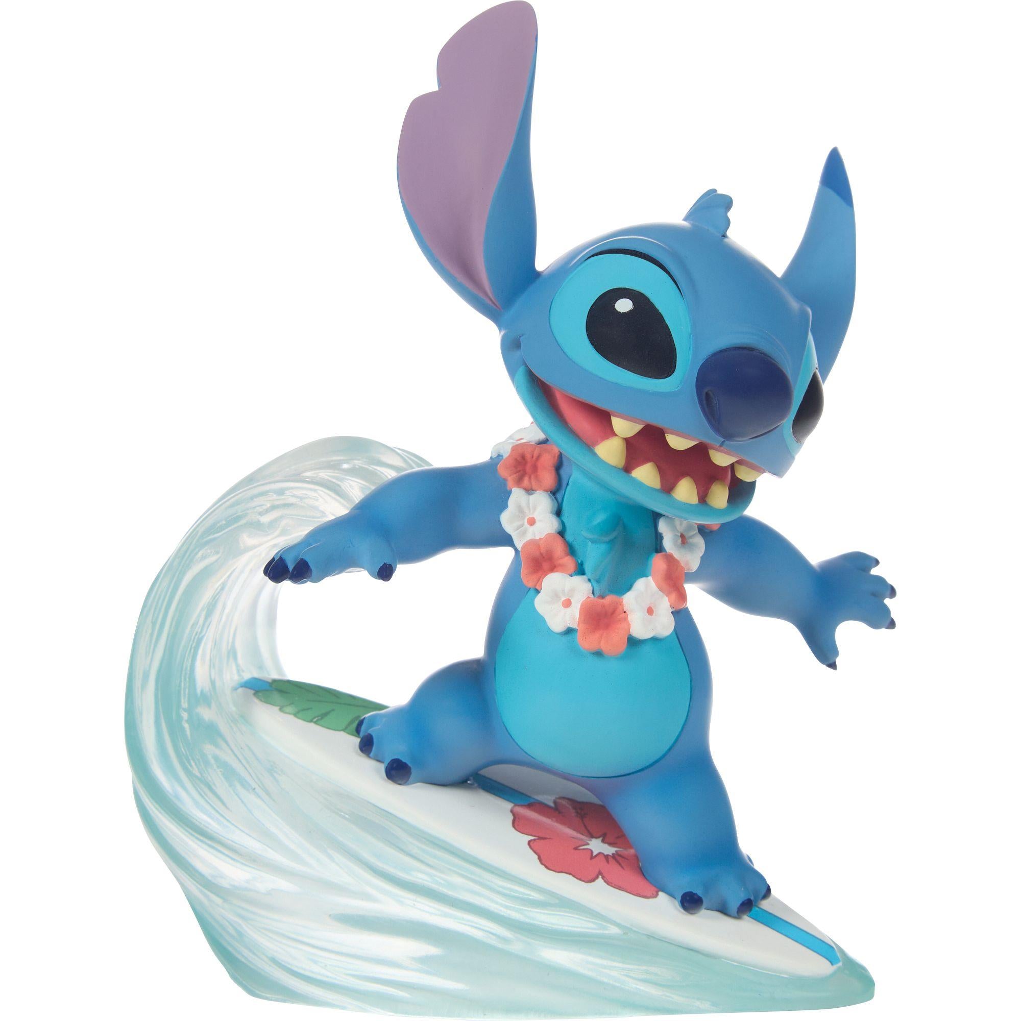 Disney Stitch Surfing Figurine