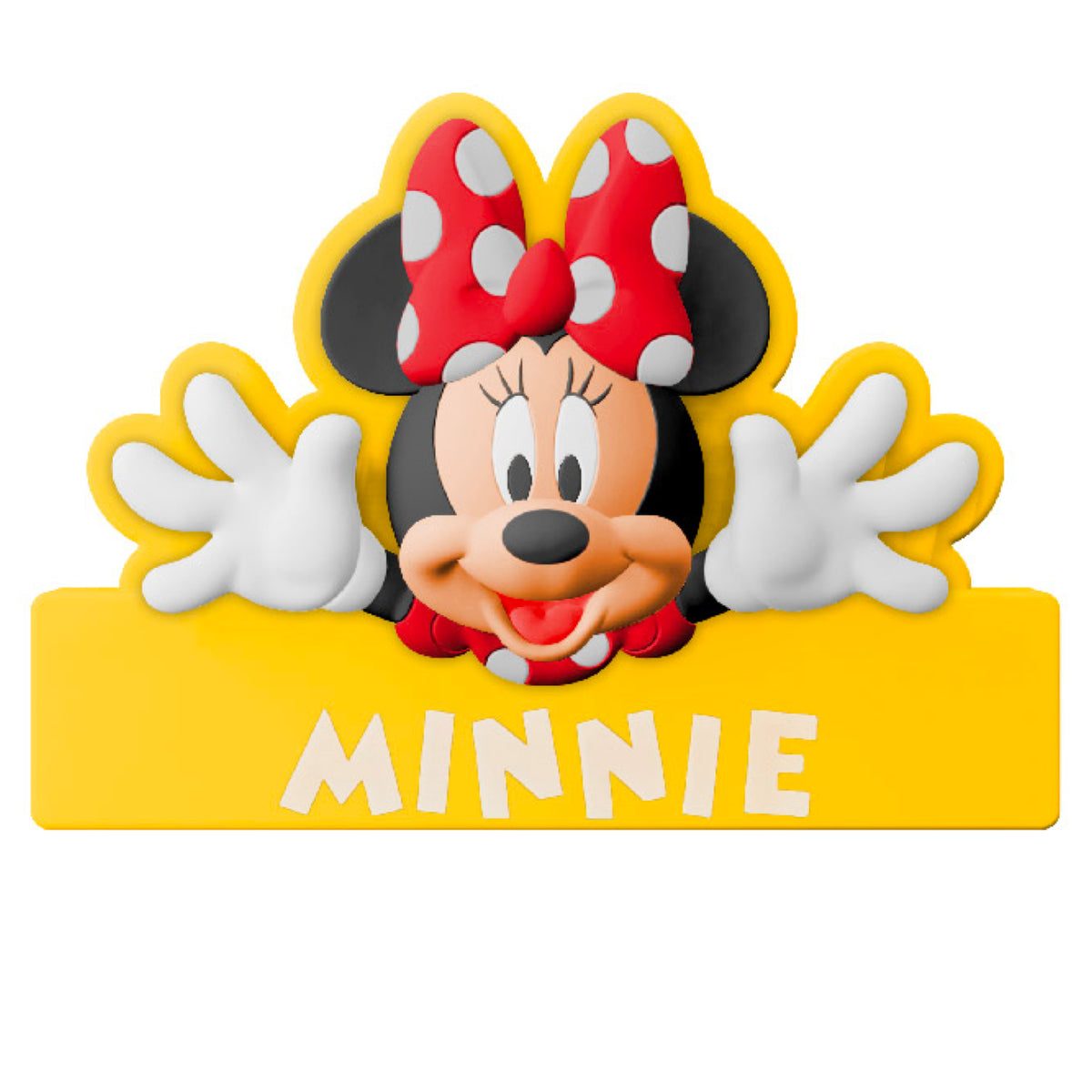 Disney Minnie Mouse Magnet Bag Clip