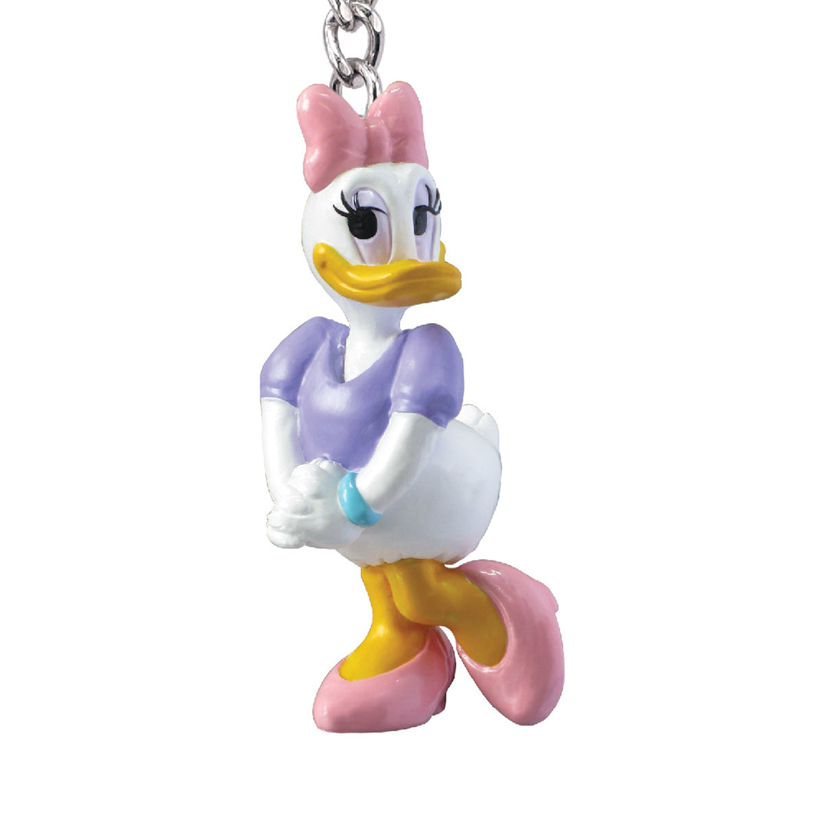 Disney Daisy Duck Collectible Keychain/Bag Charm